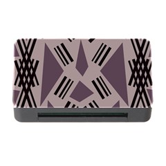 Abstract Pattern Geometric Backgrounds   Memory Card Reader With Cf by Eskimos
