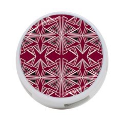 Abstract Pattern Geometric Backgrounds  4-port Usb Hub (two Sides) by Eskimos
