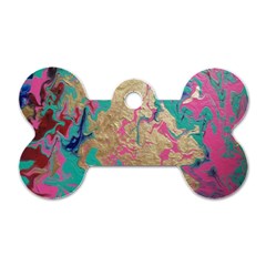 Freedom To Pour Dog Tag Bone (one Side) by Hayleyboop