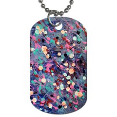 Splodge Dog Tag (two Sides) by Hayleyboop