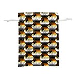 Hackers Town Void Mantis Hexagon Bear Pride Flag Lightweight Drawstring Pouch (M) Front