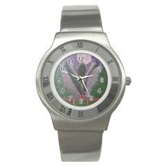 Purple Haze  Stainless Steel Watch by Hayleyboop