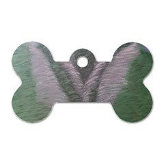 Purple Haze  Dog Tag Bone (two Sides) by Hayleyboop