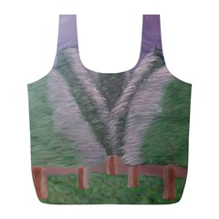 Purple Haze  Full Print Recycle Bag (l) by Hayleyboop