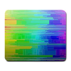 Colors-rainbow-chakras-style Large Mousepads by Jancukart