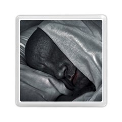 Monster Man Sleeping Memory Card Reader (square) by dflcprintsclothing