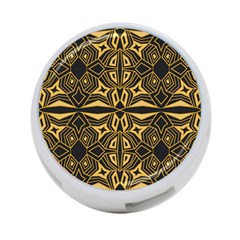 Abstract Pattern Geometric Backgrounds 4-port Usb Hub (two Sides) by Eskimos