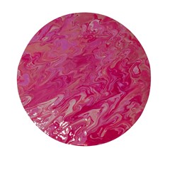 My Pour Cup Painting 1 Cbdoilprincess  Mini Round Pill Box (pack Of 3) by CBDOilPrincess1
