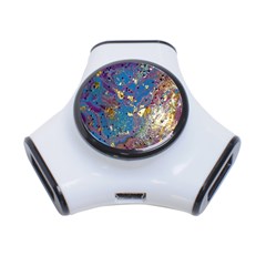 My Pour Cup Painting 7 1 Cbdoilprincess  3-port Usb Hub by CBDOilPrincess1