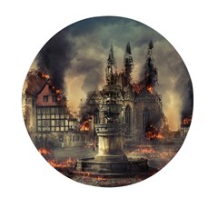 Braunschweig-city-lower-saxony Mini Round Pill Box (pack Of 3) by Jancukart