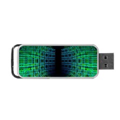 Technology-artificial-intelligence Portable Usb Flash (two Sides) by Jancukart