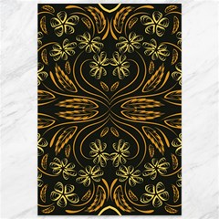 Folk Flowers Print Floral Pattern Ethnic Art Canvas 12  X 18  by Eskimos
