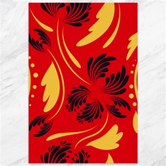 Folk Flowers Print Floral Pattern Ethnic Art Canvas 12  X 18  by Eskimos