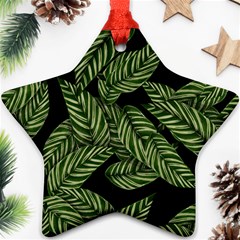  Leaves  Ornament (star) by artworkshop