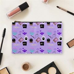 Pale Purple Goth Cosmetic Bag (medium) by NerdySparkleGoth