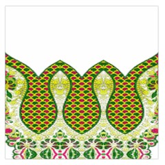 Im Fourth Dimension Colour 5 Square Satin Scarf (36  X 36 ) by imanmulyana