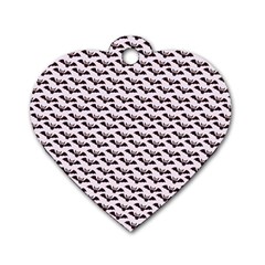 Halloween Dog Tag Heart (two Sides) by nateshop