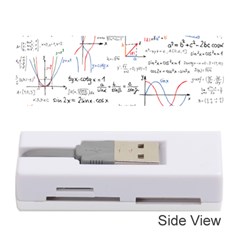 Math Formula Pattern Memory Card Reader (stick) by Sapixe
