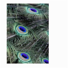 Plumage Peacock Feather Colorful Large Garden Flag (two Sides) by Sapixe