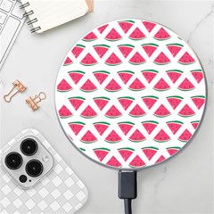 Illustration Watermelon Fruit Food Melon Wireless Charger by Sapixe