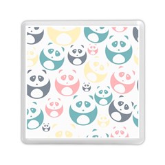 Pandas-panda Memory Card Reader (square) by nateshop
