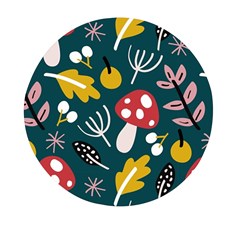 Autumn,mold Mini Round Pill Box (pack Of 3) by nateshop
