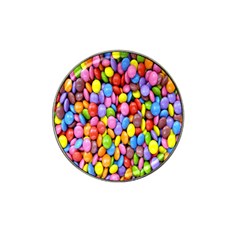 Candy Hat Clip Ball Marker (4 Pack) by nateshop