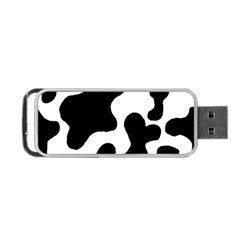 Cow Pattern Portable Usb Flash (one Side) by BangZart