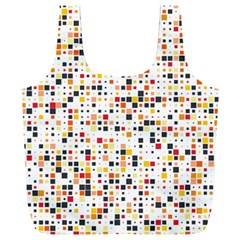 Art Pattern Design Wallpaper Full Print Recycle Bag (xxl) by Amaryn4rt