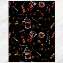Coffee Watercolor Background Canvas 36  X 48  by Amaryn4rt
