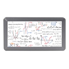 Math Formula Pattern Memory Card Reader (mini) by Wegoenart