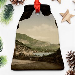 Ponale Road, Garda, Italy  Bell Ornament (two Sides) by ConteMonfrey