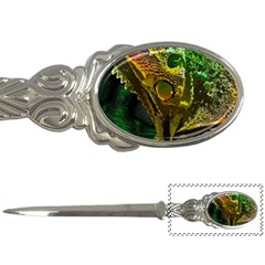 Chameleon Reptile Lizard Animal Letter Opener by Wegoenart