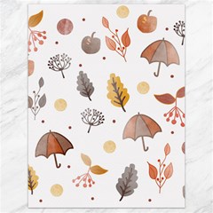 Autumn Boho Art Boho Background Canvas 18  X 24  by Wegoenart