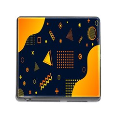Abstract-geometric Memory Card Reader (square 5 Slot) by nateshop