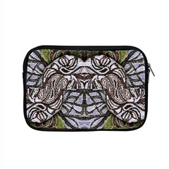 Liberty Inspired Embroidery Iv Apple Macbook Pro 15  Zipper Case by kaleidomarblingart