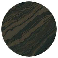 Illustration Background Abstract Wallpaper Pattern Round Trivet by Wegoenart
