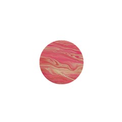 Illustration Graphic Pattern Texrure Pink Maeble 1  Mini Buttons by Wegoenart