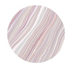Illustration Marble Texture Marble Painting Stone Mini Round Pill Box (pack Of 3) by Wegoenart