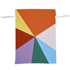 Colorful Paper Art Materials  Lightweight Drawstring Pouch (xl) by Wegoenart