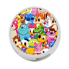 Illustration Cartoon Character Animal Cute 4-port Usb Hub (two Sides) by Sudhe