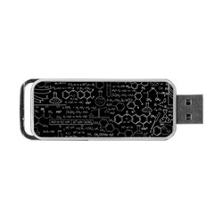 Medical Biology Detail Medicine Psychedelic Science Abstract Abstraction Chemistry Genetics Portable Usb Flash (one Side) by Jancukart