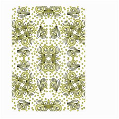 Illustration Abstract Background Pattern Texture Design Large Garden Flag (two Sides) by Amaryn4rt