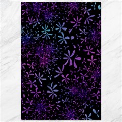Retro Flower Pattern Design Batik Indonesia Canvas 12  X 18  by Wegoenart