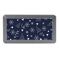 Illustration Christmas Tree Christmas Snow Memory Card Reader (mini) by danenraven