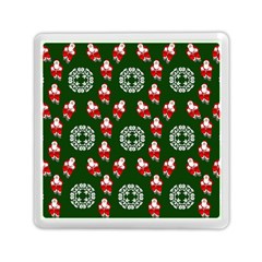 Xmas Christmas Background Memory Card Reader (square) by danenraven