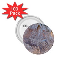 Window Pattern Winter Frost 1 75  Buttons (100 Pack)  by danenraven