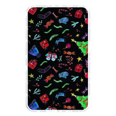 Happy New Year Christmas Xmast Background Memory Card Reader (rectangular) by danenraven