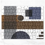 Background Wallpaper Abstract Rectangular Jigsaw Puzzl Front