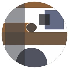 Background Wallpaper Abstract Round Trivet by Ravend